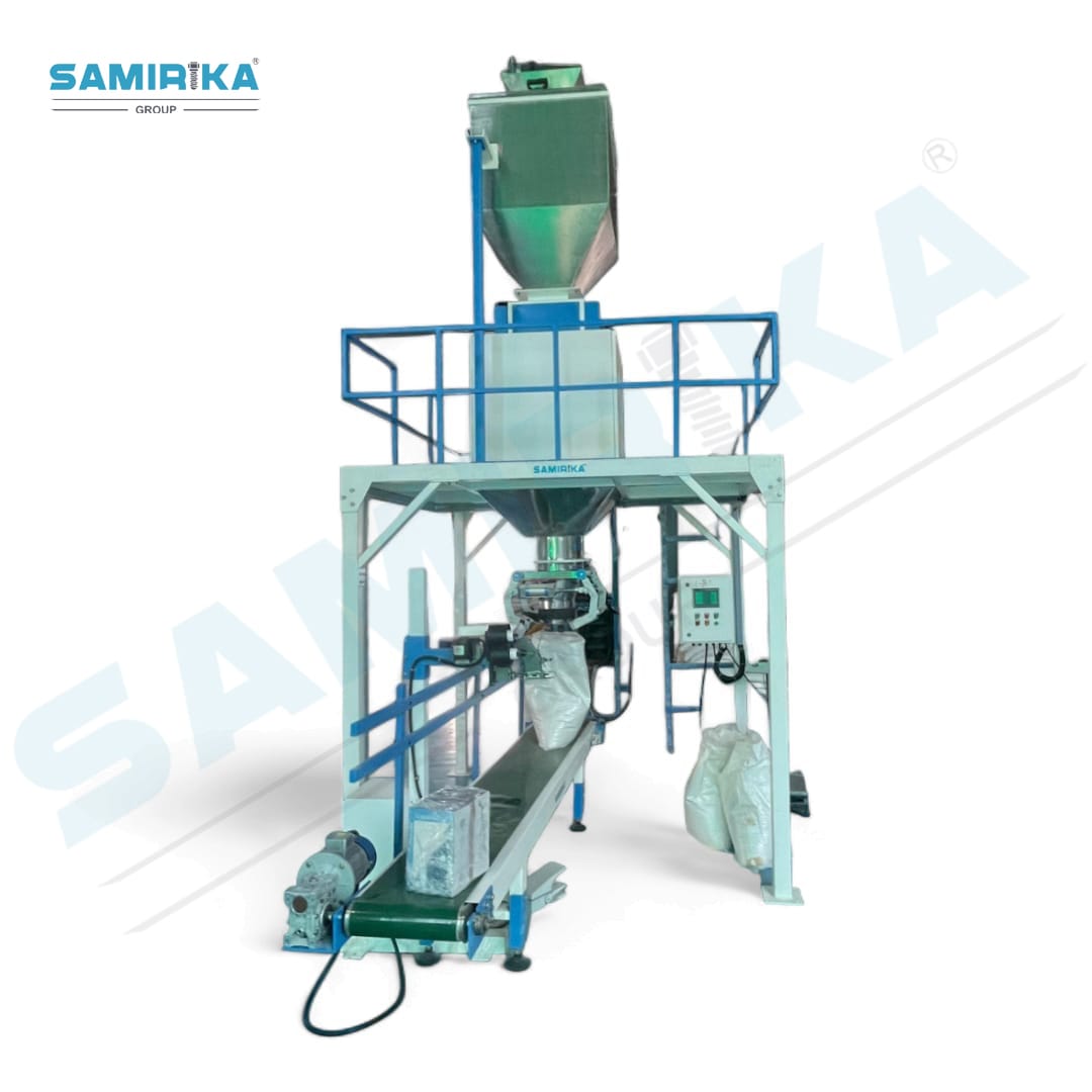 Weighing & Bagging Machine